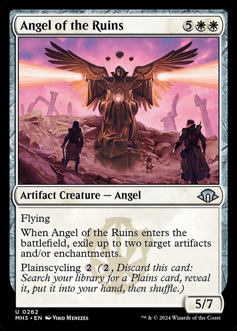 MTG - Angel of Ruins