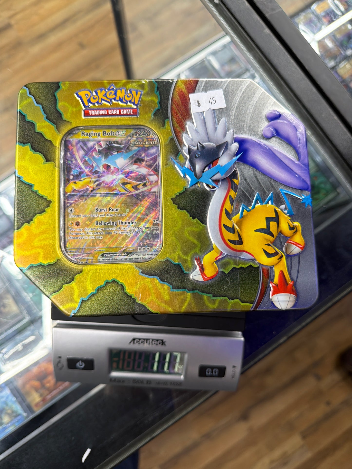 Raging bolt Ex tin paradox destinies