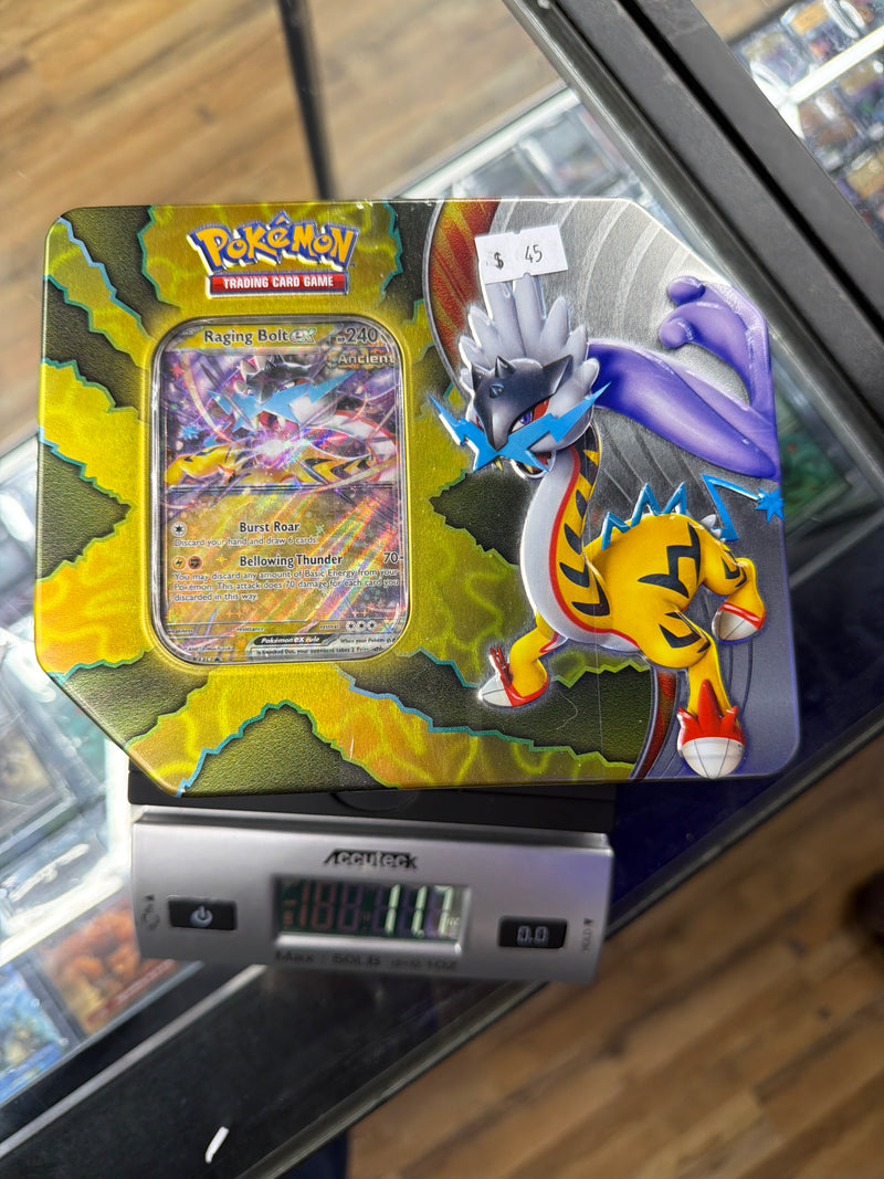 Raging bolt Ex tin paradox destinies