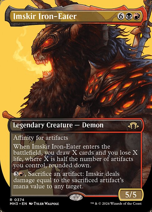 MTG - Ismskir Iron-Eater Foil