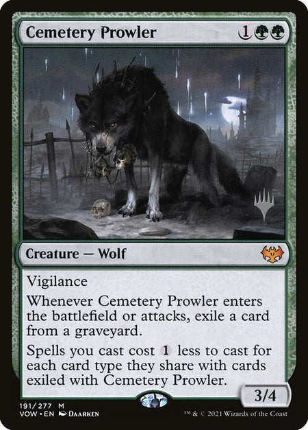 MTG - Cemetery Prowler
