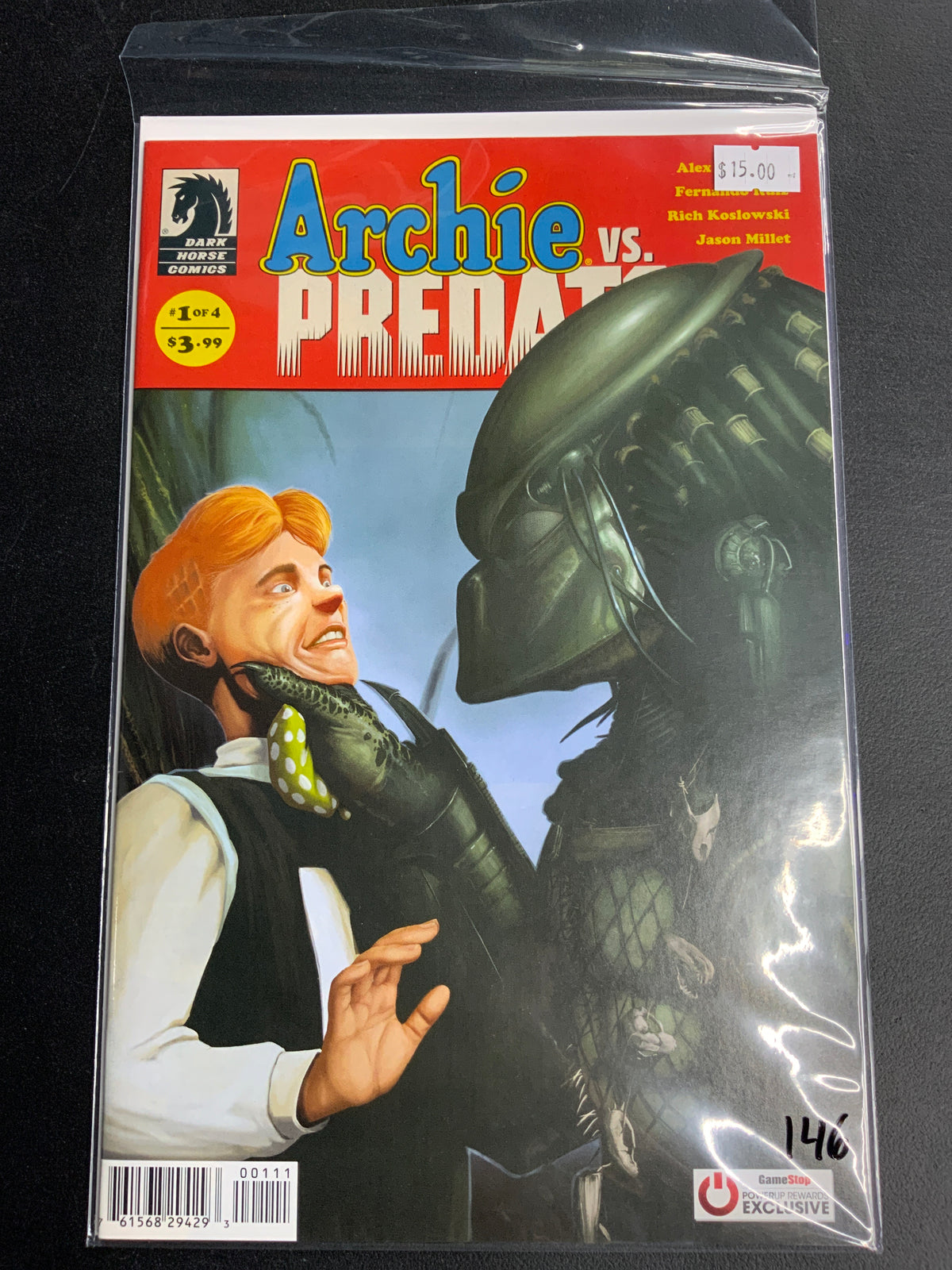 “Archie vs. Predator” Comic (#1)