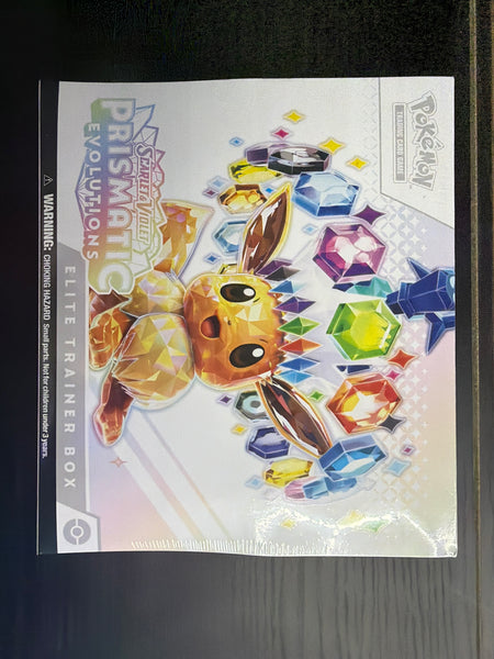 Pokémon: Prismatic Evolutions Elite Trainer Box