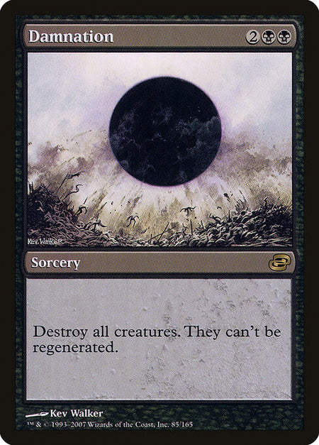 MTG - Damnation