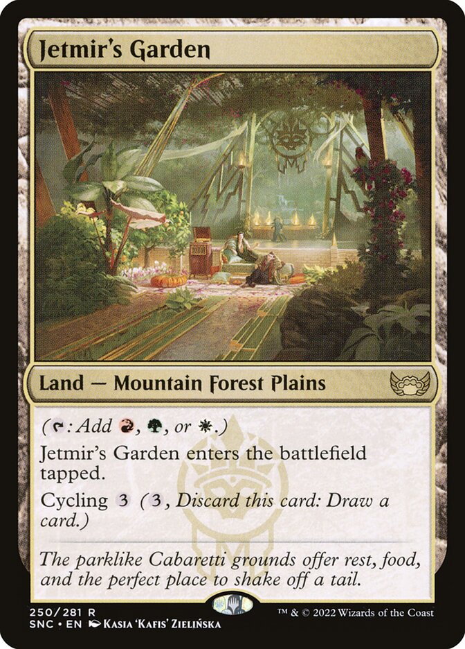 Jetmir's Garden FOIL