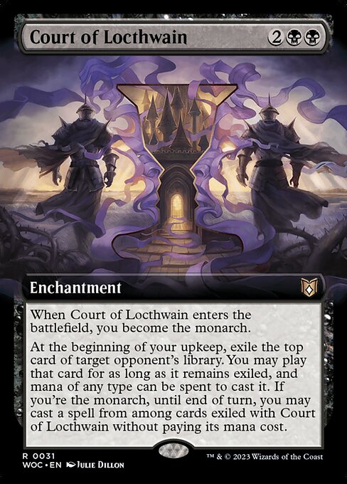 MTG - Court of Lochthwain Ex