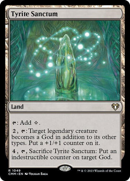 MTG - Tyrite Sanctum
