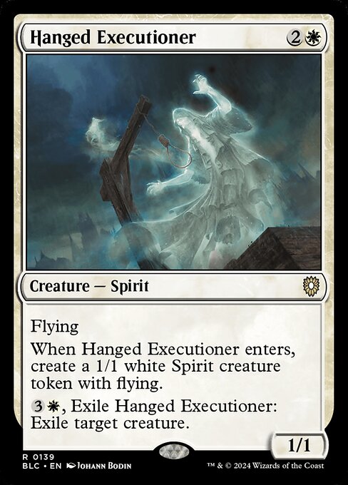MTG - Hanged Executioner