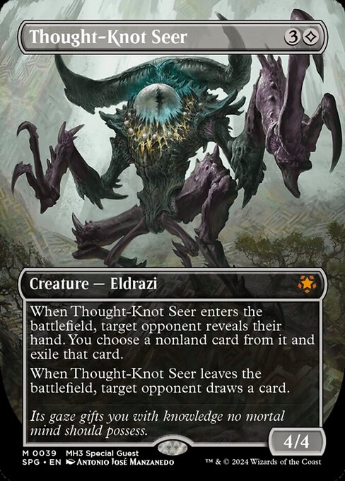 MTG - Thought-Knot Seer