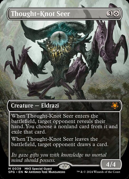 MTG - Thought-Knot Seer