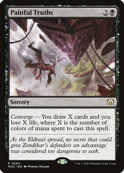 MTG - Painful Truths