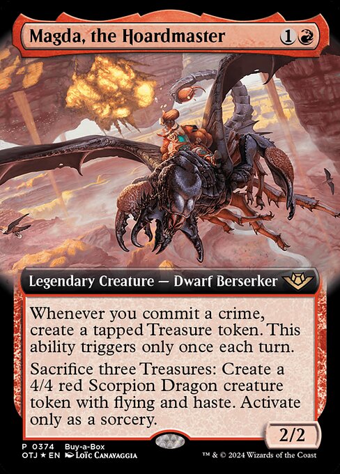 MTG - Magda, the Hoardmaster