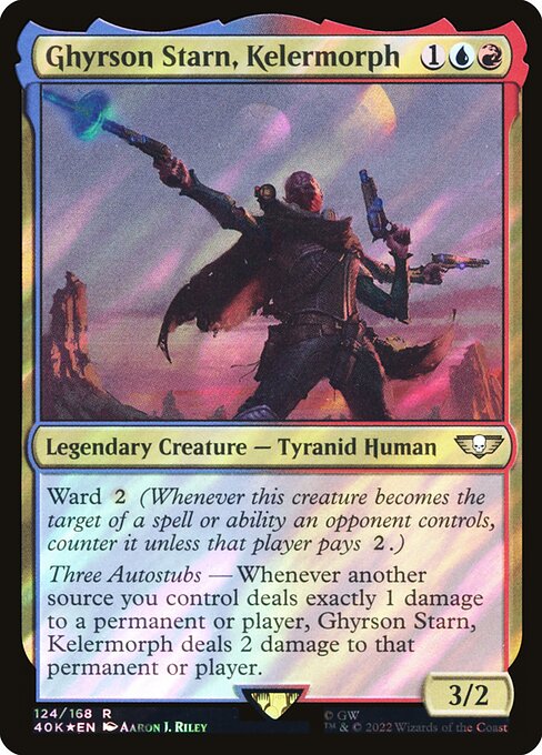 MTG - Ghyrson Starn, Kelermorph