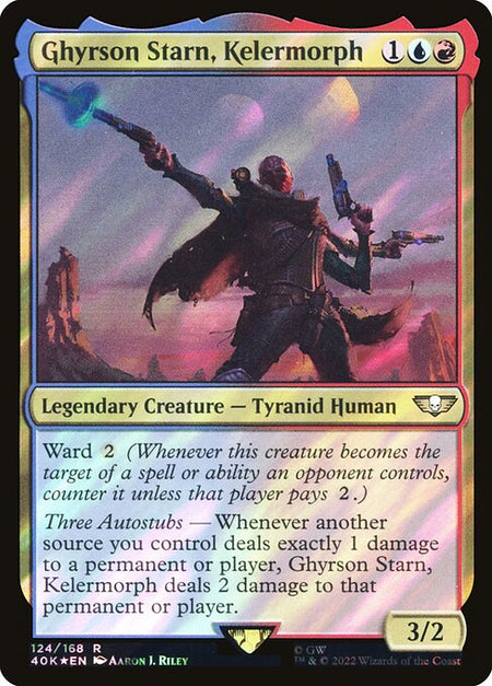 MTG - Ghyrson Starn, Kelermorph