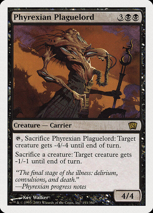MTG - Phyrexian Plaguelord