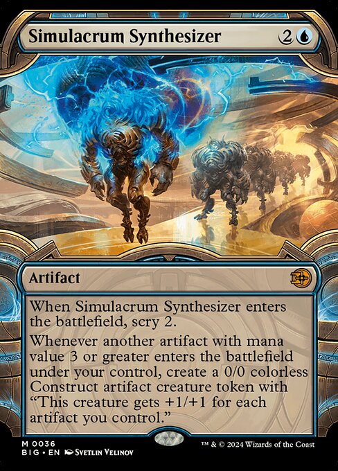 MTG - Simulacrum Synthesizer