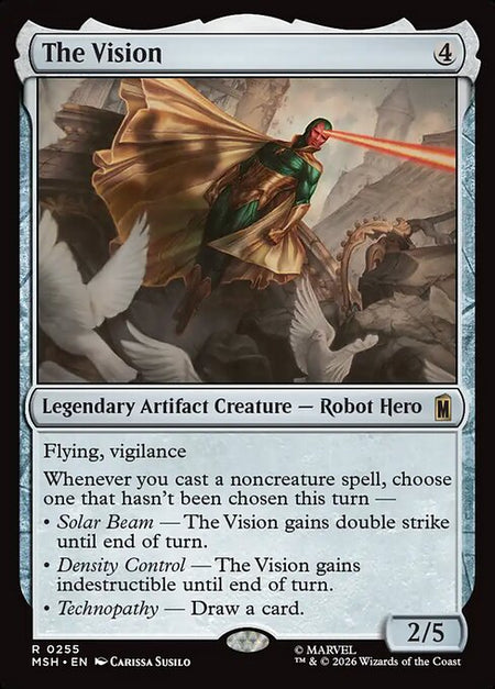 MTG - The Vision