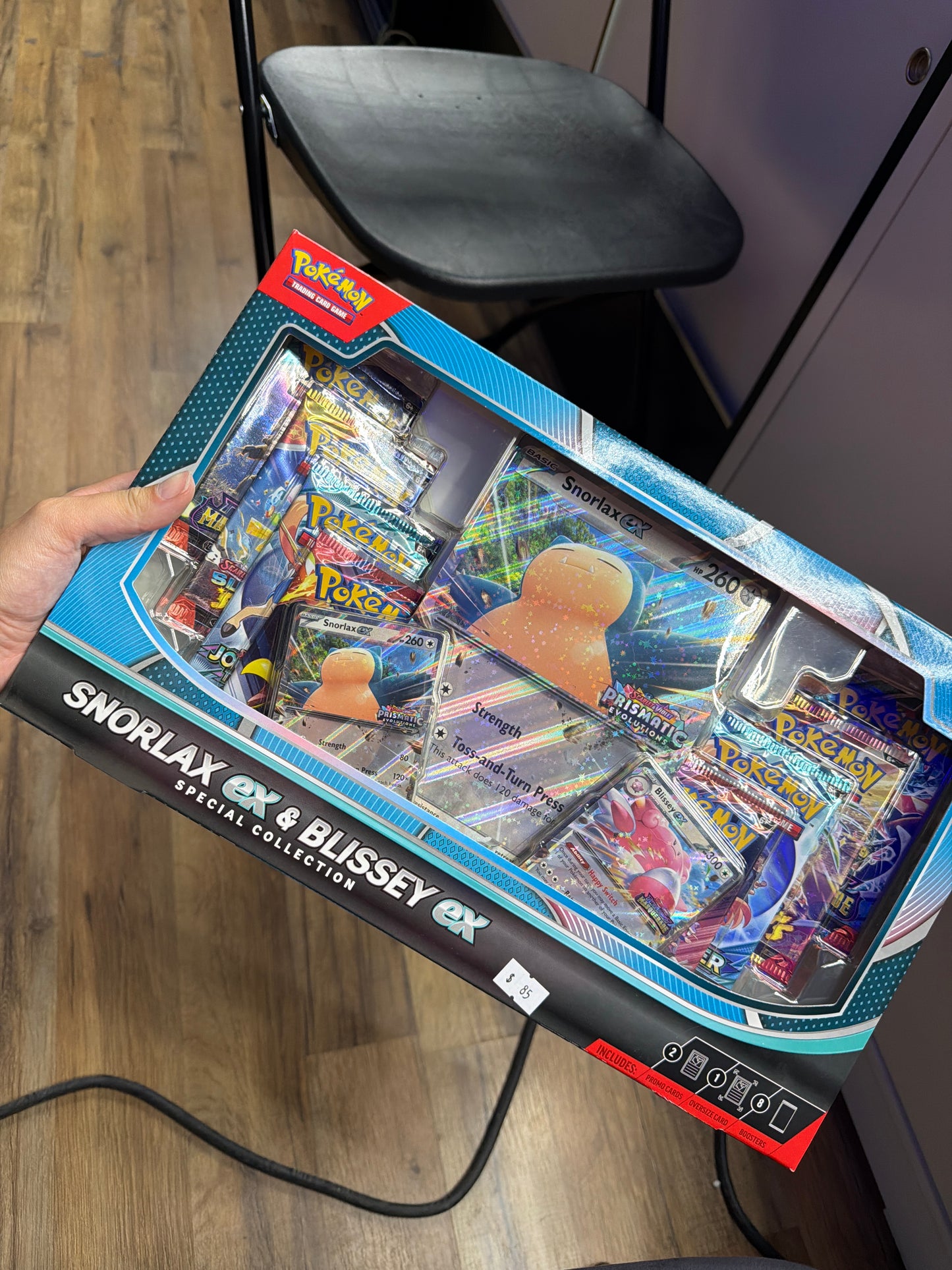 Pokémon: Snorlax ex & Blissey ex Special Collection