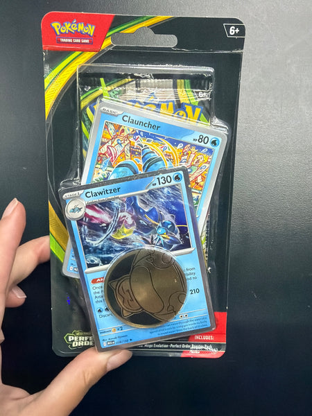 Pokémon: Perfect Order Checklane