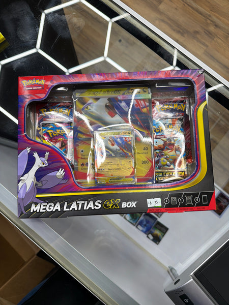 Mega Latias ex box