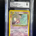 Espeon HOLO NECK SWIRL CGC 9 SLAB