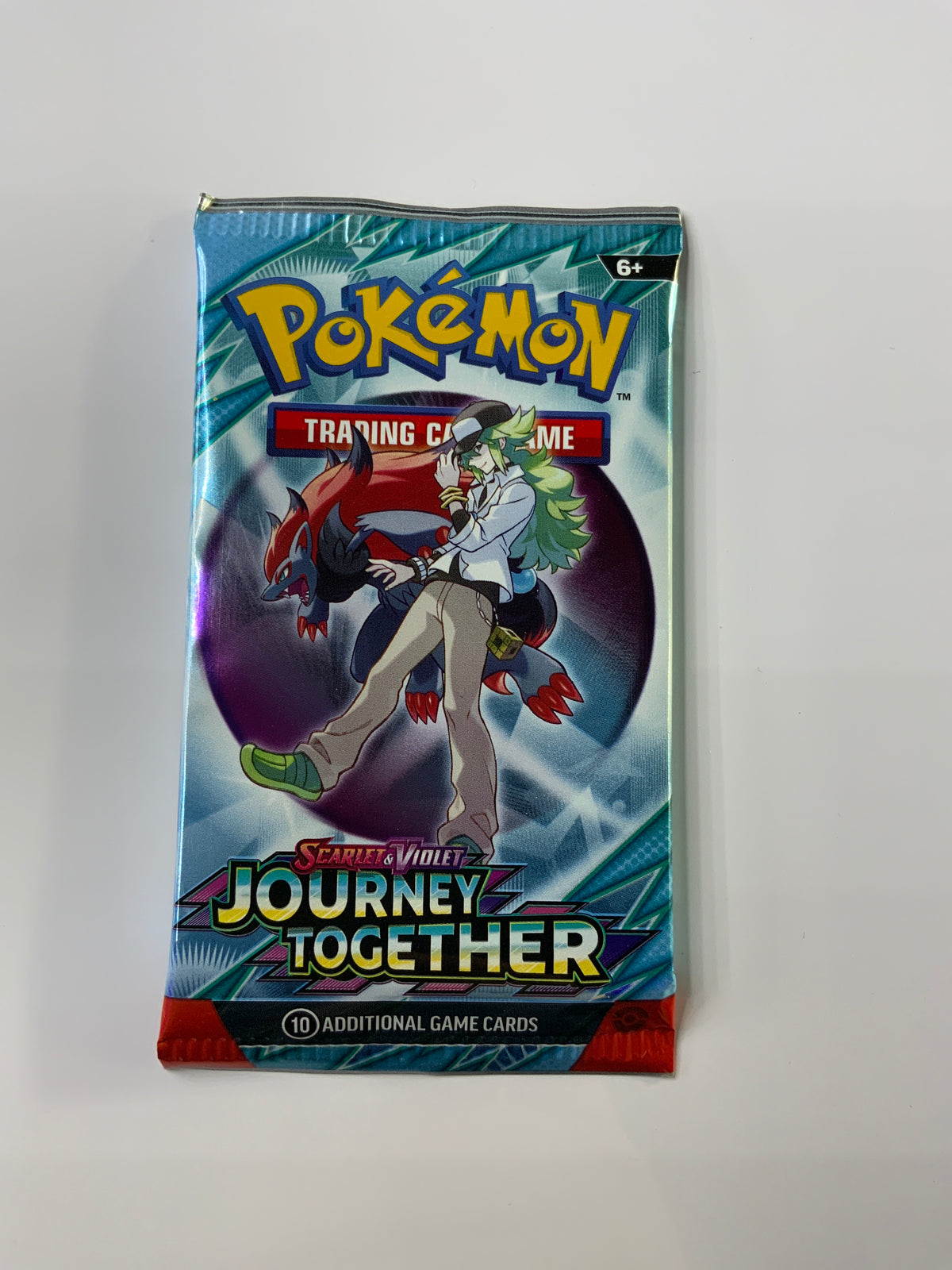 Journey together pokemon booster pack