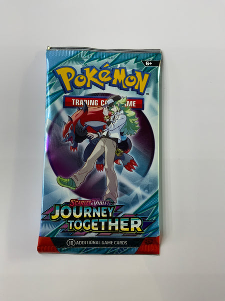 Journey together pokemon booster pack