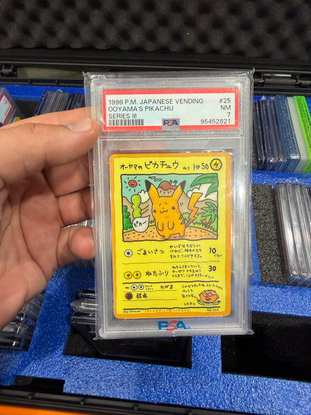 Ooyama's Pikachu