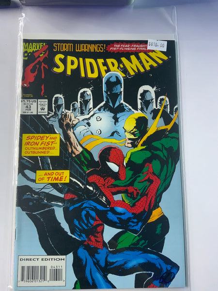 SpiderMan vol 43