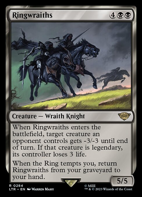 MTG - Ringwraiths