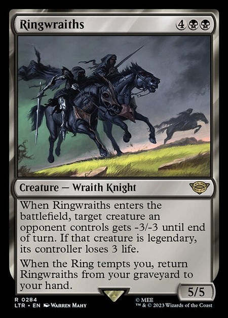 MTG - Ringwraiths