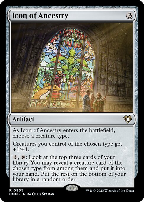 MTG - Icon of Ancestry