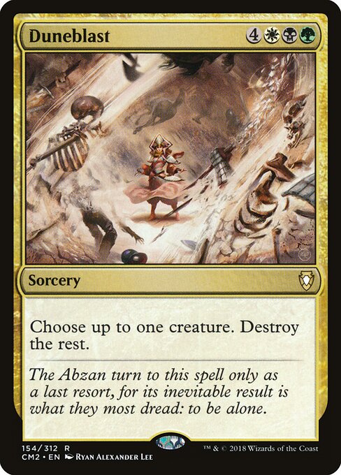 MTG - Duneblast