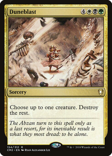 MTG - Duneblast