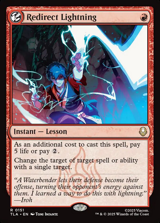 Redirect Lightning Foil