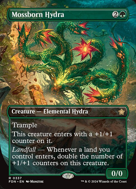 MTG - Mossborn Hydra FOIL
