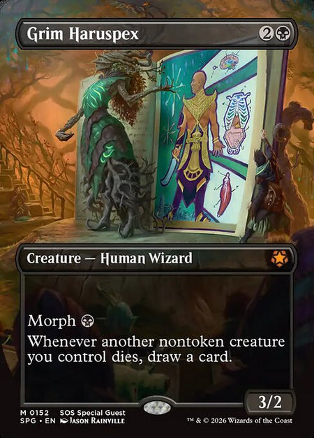 MTG - Grim Haruspex