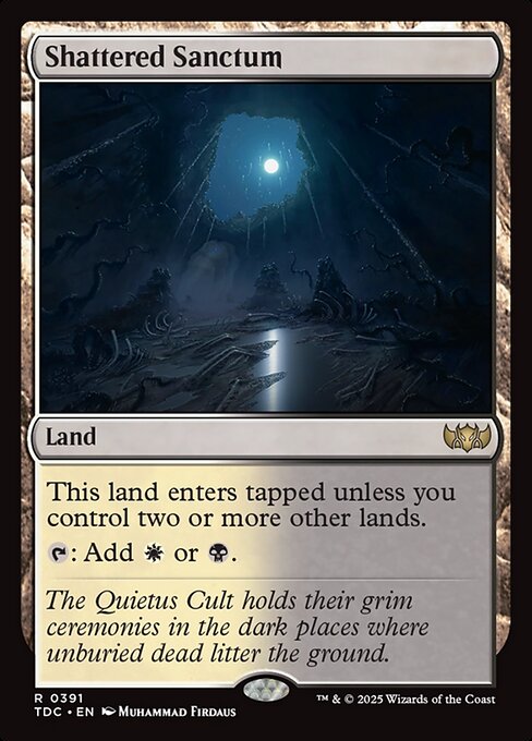MTG - Shattered Sanctum FOIL