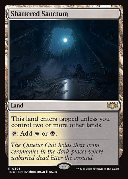 MTG - Shattered Sanctum FOIL