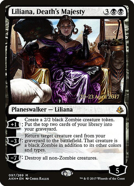 MTG - Liliana, Deaths majesty