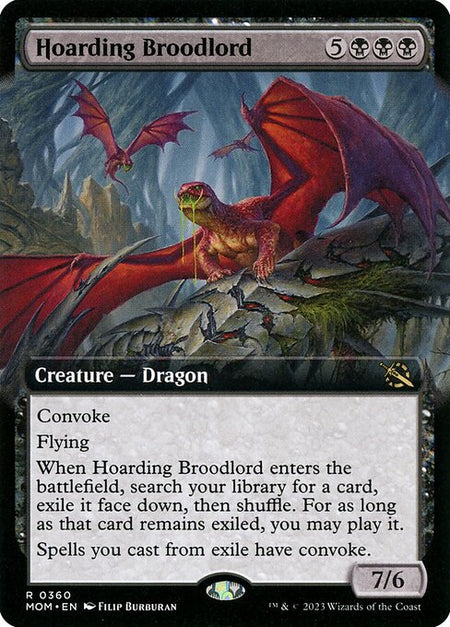 MTG - Hoarding Broodlord