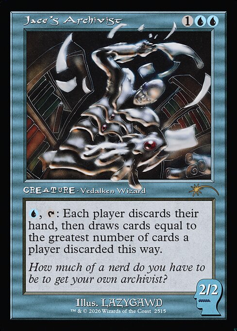 MTG - Jace's Archivist