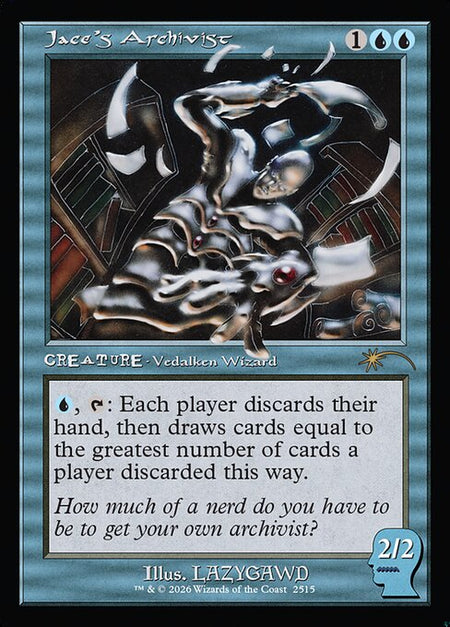 MTG - Jace's Archivist