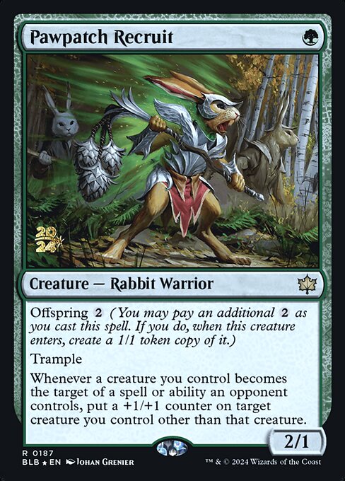 MTG - Pawpatch Recruit