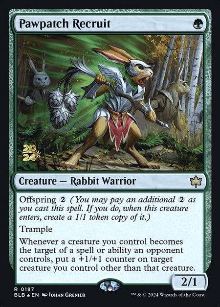 MTG - Pawpatch Recruit