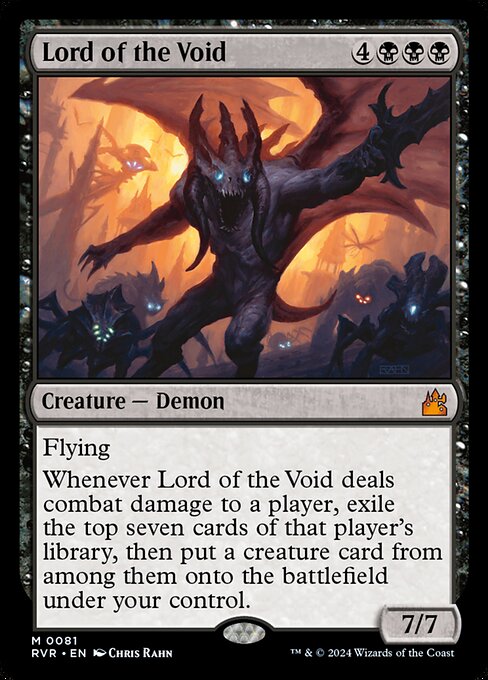 MTG - Lord of the Void Retro