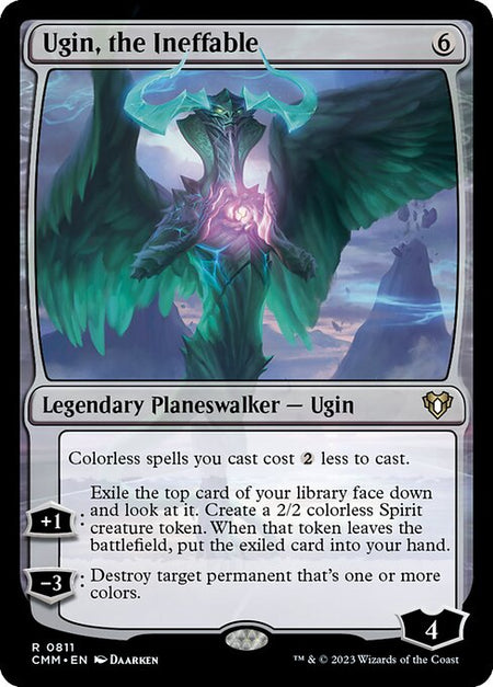 MTG - ugin the Ineffable