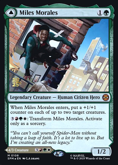 MTG - Miles Morales FOIL