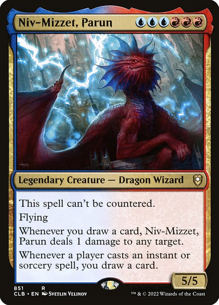 MTG - Niv-Mizzet, Parun