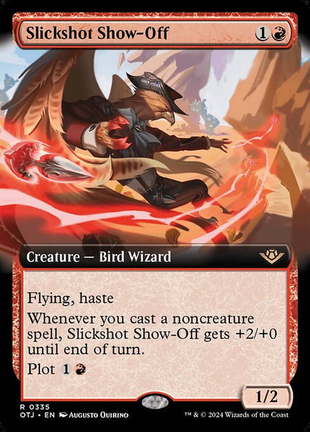 MTG - Slickshot Show-off FOIL
